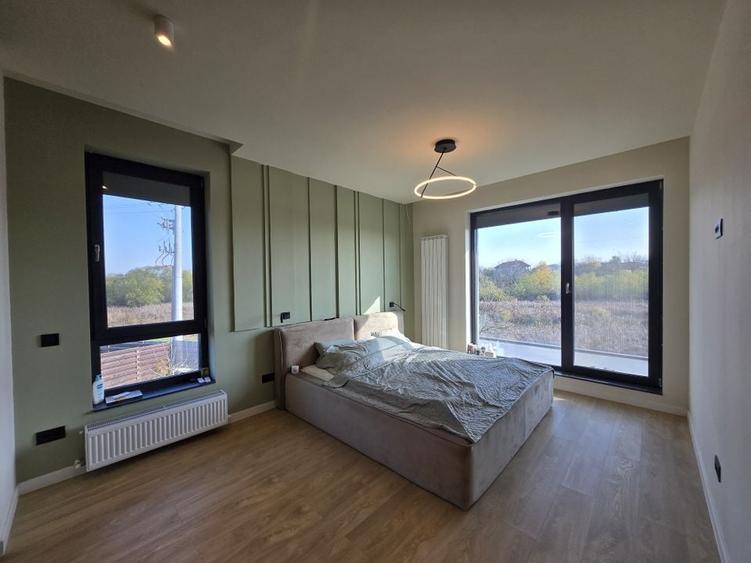 Casa noua 151mp curte 1000m Frumusani mobilata lux -langa Lac/Primarie - 8