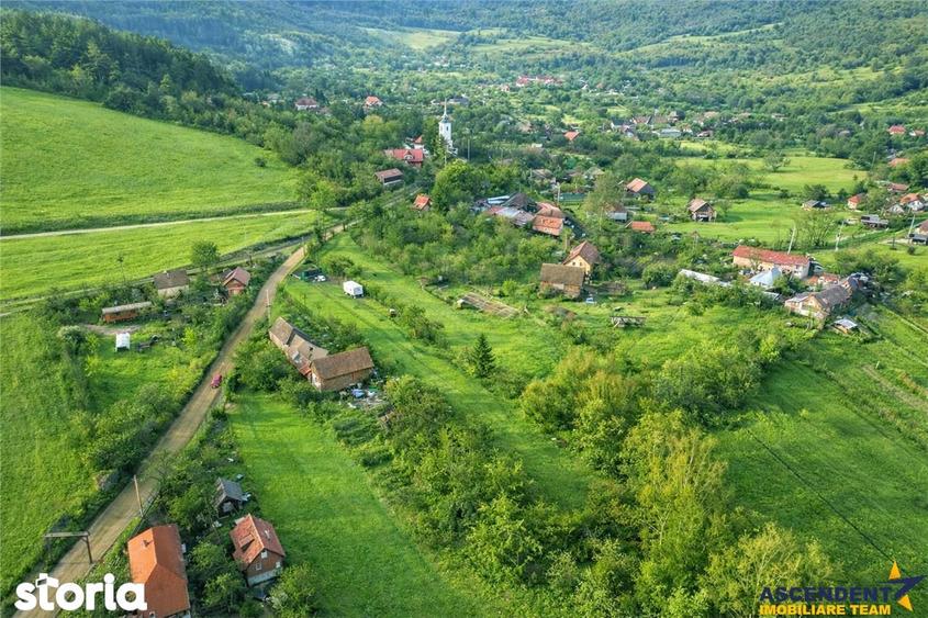 Teren 1.120 mp,Dobolii de Sus:liniste,aer curat si multiple posibilita - 5
