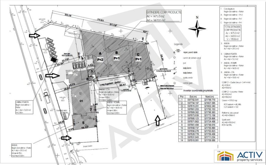 HALA INDUSTRIALA DE INCHIRIAT - EUROBUSINESS I - 2