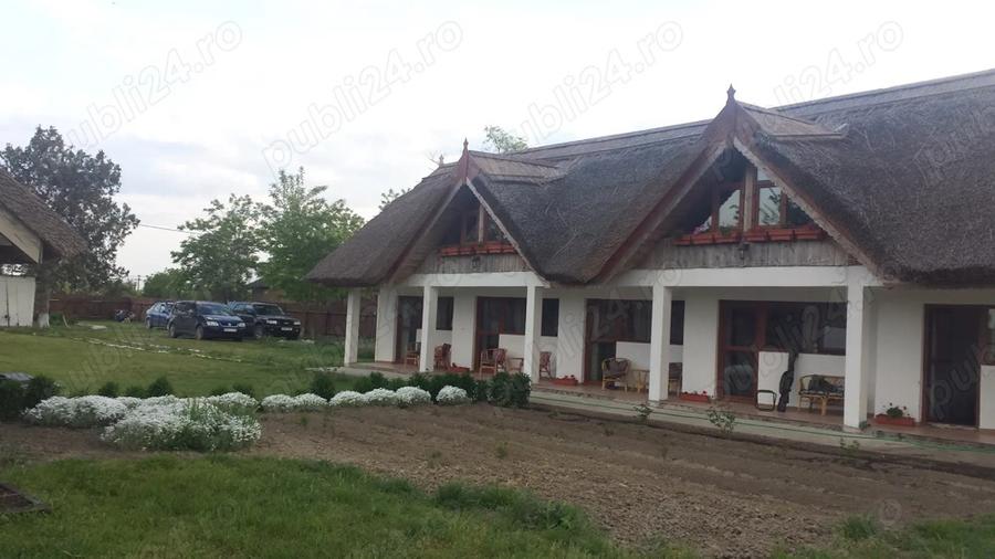 Casa de vacanta superba in Delta Dunarii - 5