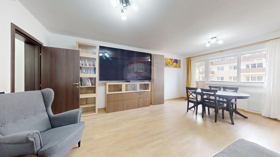 Comision 0  Studio mobilat și utilat + parcare | Etaj 2 | Sânpetru - 1