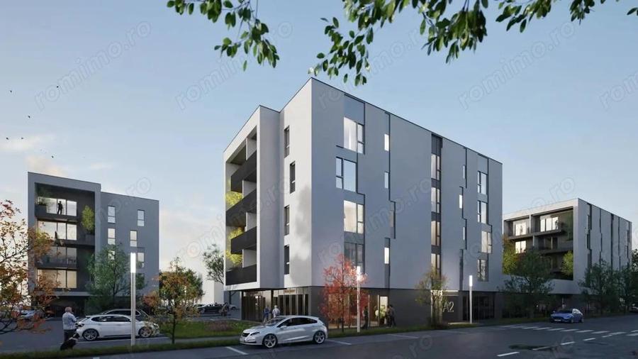 Apartament 2 camere Via Universitate Arad la presale - 11