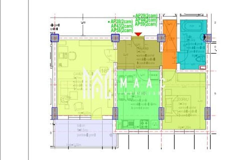 Apartament 2 camere I Nou I Decomandat I Balcon I Hipodrom - 4