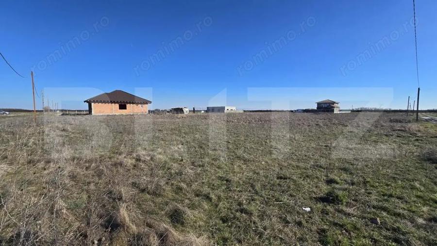 Parcela teren intravilan, 724 mp, cu utilita?i, in Sacalaz! - 1