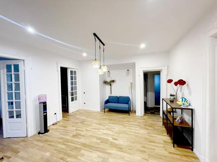 4 camere open space vila interbelica Dorobanti comision 0 - 1