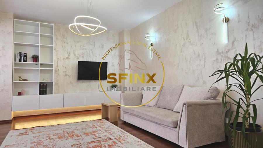 2 camere Titan/  Noor Residence/ bloc 2009/ 85 mp/ centrala/ renovat - 5