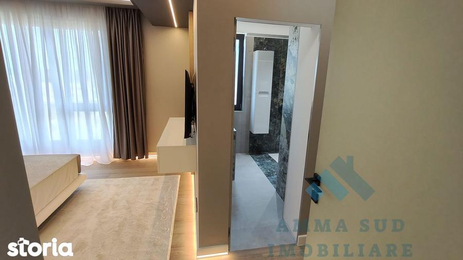 Apartament 3 camere cu terasa mobilat / utilat nou 123 mp total - 6