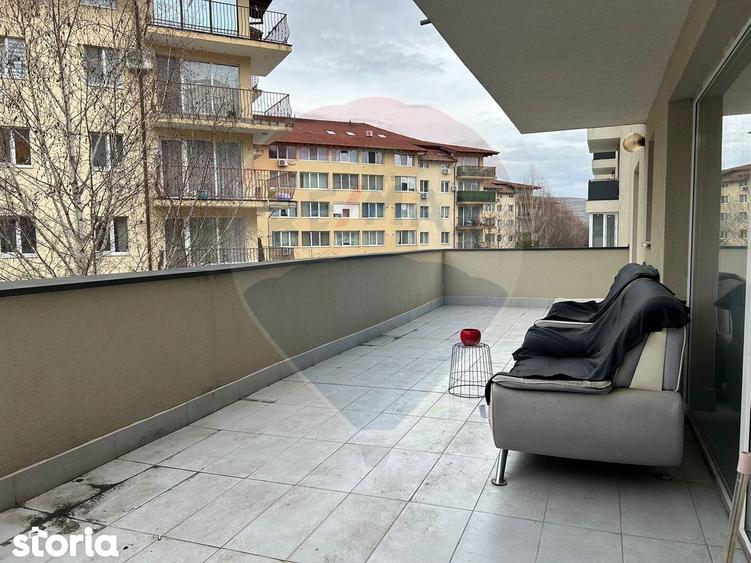 Apartament modern de inchiriat cu terasa de 30 mp, Str. Florilor 210 - 5