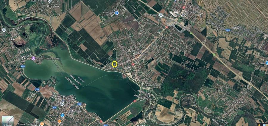 Cornetu stradal, vanzare teren intravilan 1.600mp - 5