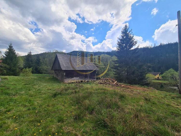 Belis Cabana de munte cu 2543 mp teren, aproape de partia Marisel si Lacul Belis - 1