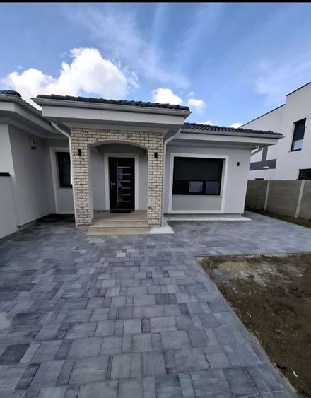 Locuinta individuala cu garaj- in stil mediteranean - 2