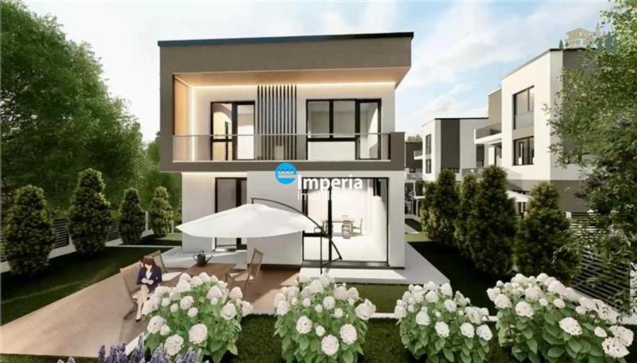 Vila premium, de vanzare, supr 196 mp, zona Copou - 1