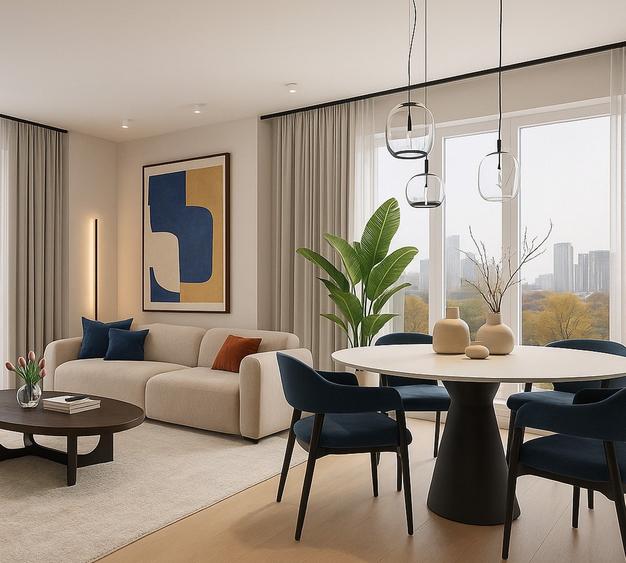 Apartament 5 Camere Duplex cu Finisaje de Lux | Rezidențial | Comision 0% - 9