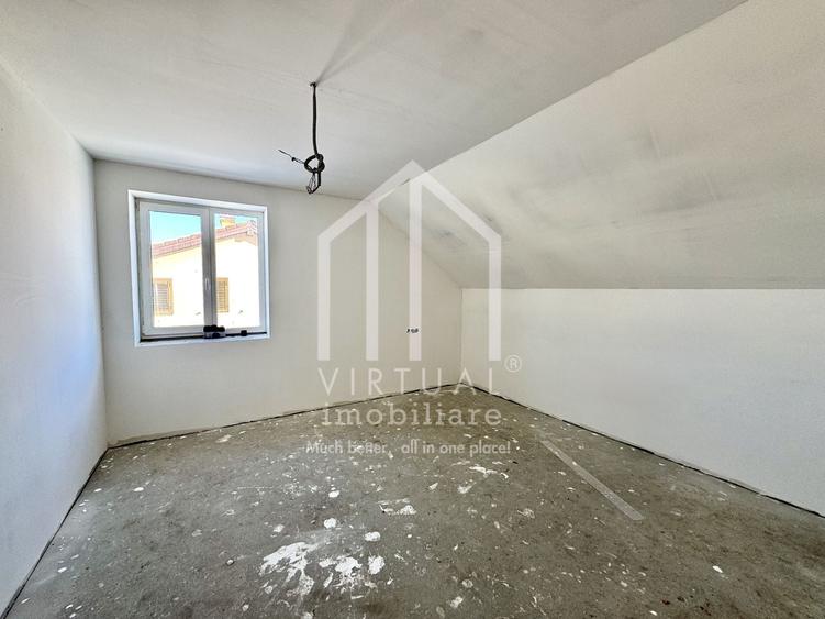 Casa cu 4 camere, 126mp utili, 200mp teren, toate utilitatile - 7