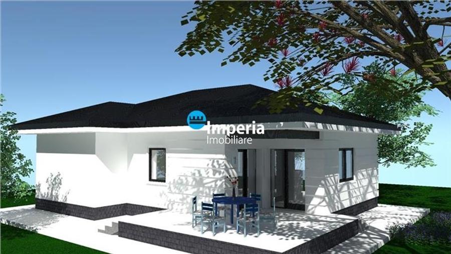 Casa P 3 cam. 450 teren, zona Horpaz , Profi - 10