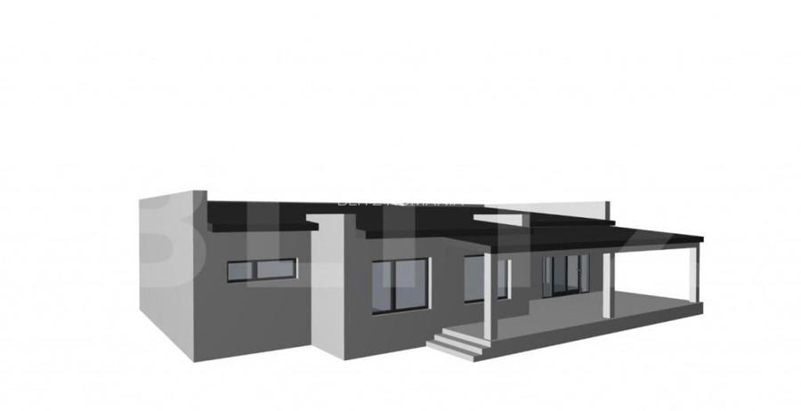 Casa in construc?ie de vanzare Carcea, zona Profi |