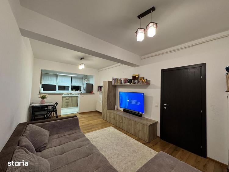 Apartament 3 camere complet mobilat si utilat, 9 Mai - 6