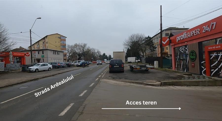 Teren intravilan de vânzare cu proiect și autorizație de construire Timișoara - 1