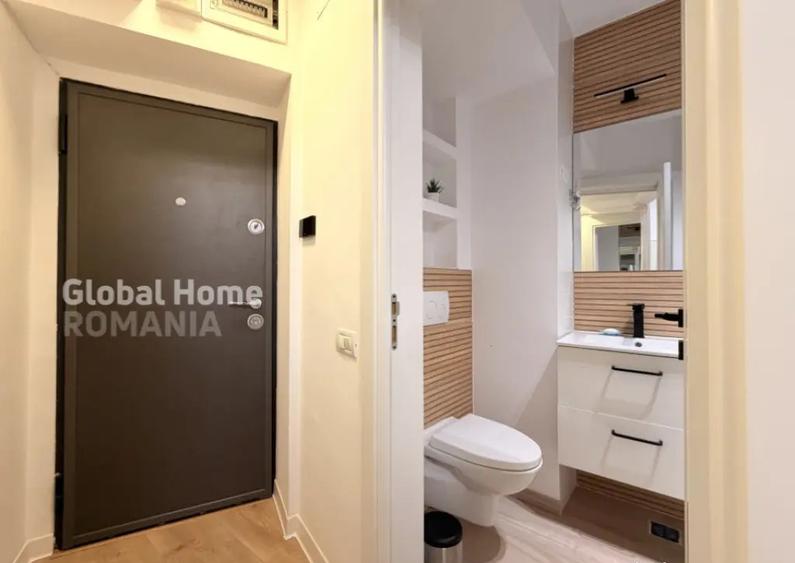 Garsoniera moderna | Stirbei Voda | Fara Risc | Renovat 2024 - 9