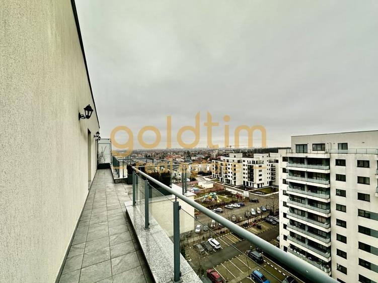 PENTHOUSE CU VEDERE LIBERĂ/DRESSING/SPATII GENEROASE/SUPERB/PARCARE/TERASA - 6