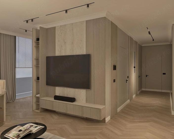 Penthouse Super Finisat *Partial Mobilat * Cart Gheorgheni Langa Parc *Str Soporului nr 1 - 2