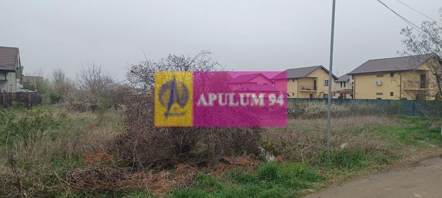 Săbăreni, teren intravilan 3767 mp, cu utilităti - 2