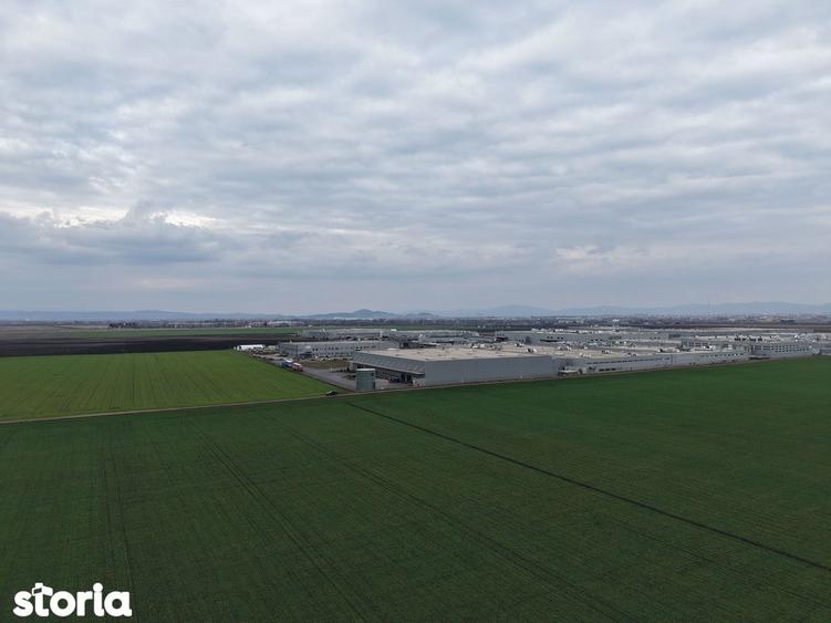 Teren de vanzare 20.000mp Ghimbav, langa Parcul Industrial - 9