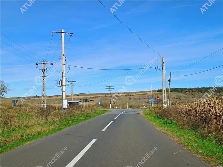 Teren pretabil investitie in Daia judet Sibiu - 7