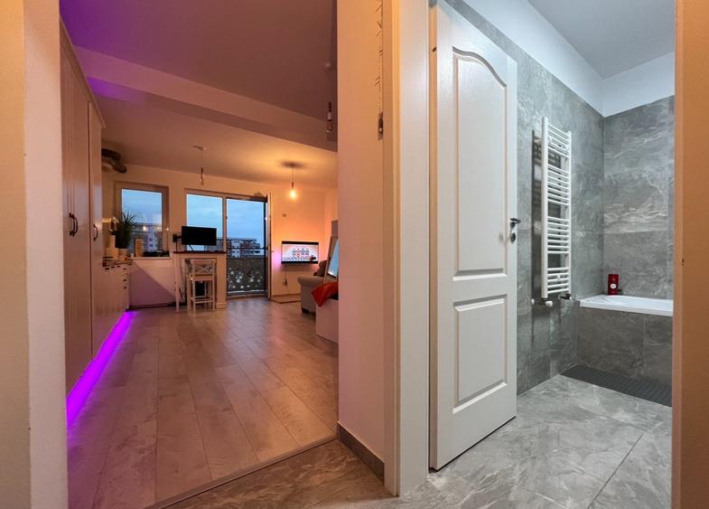 Apartament cu o camera, Giroc/Timisoara, mobilat si utilat modern - 4