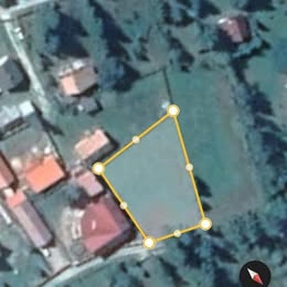 Teren premium 1000 mp – Izvorul Mureșului – Zonă liniștită – Ideal casă de vacan - 1