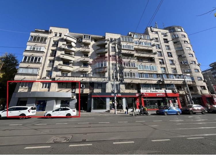 INCHIRIERE SPATIU COMERCIAL 100 mp–vitrină, vad excepțional – Unirii - 2