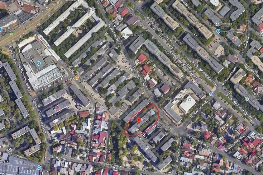 garsionera RAHOVA langa piata , etaj 3, 15mp, bloc din 1972 - 8