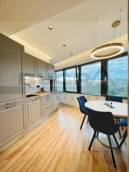 Studio modern, 45mp, parcare subterana, West City Tower - 4