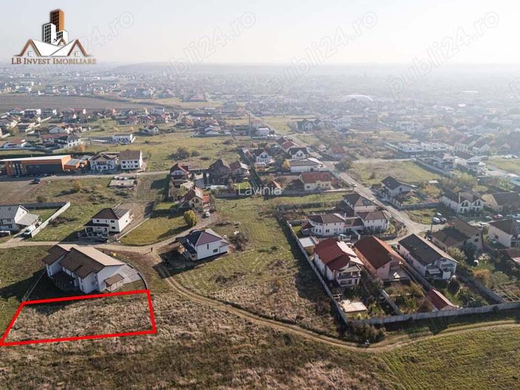 Parcela de vanzare Dumbravita 776 mp- 0%COMISION