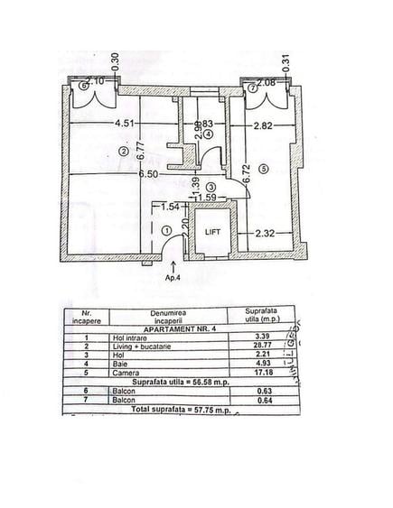Arcul de Triumf, Herastrau, 2 camere, bloc 2006 - 19