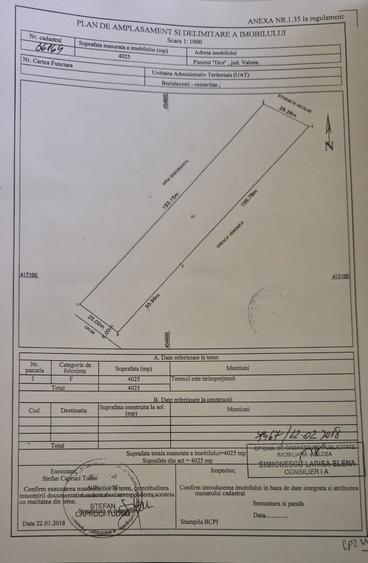 Teren de vanzare In Berislavesti - Calimanesti 4000mp - 6