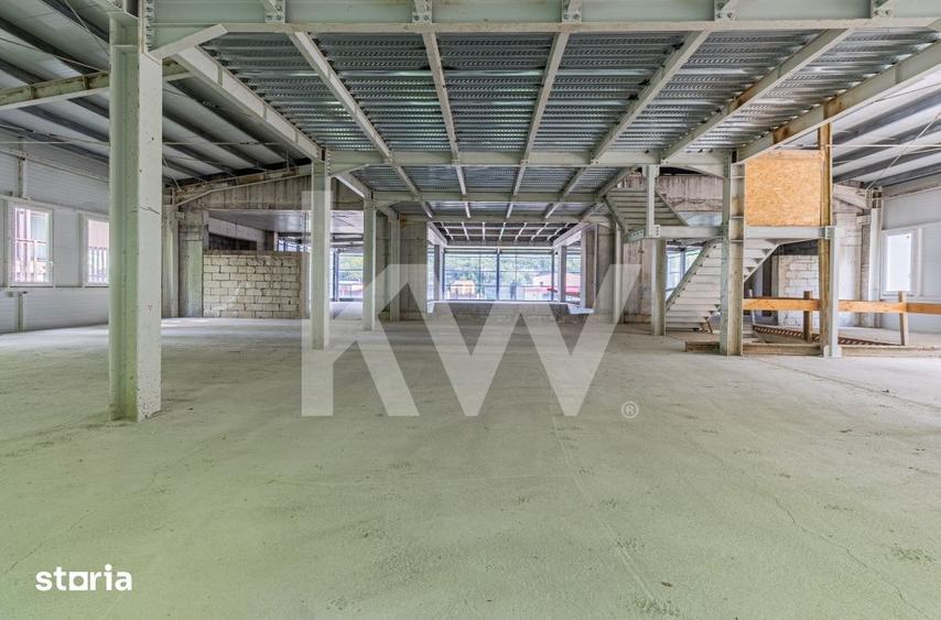 Spațiu comercial, de 3,368 mp, în Valea Cetății