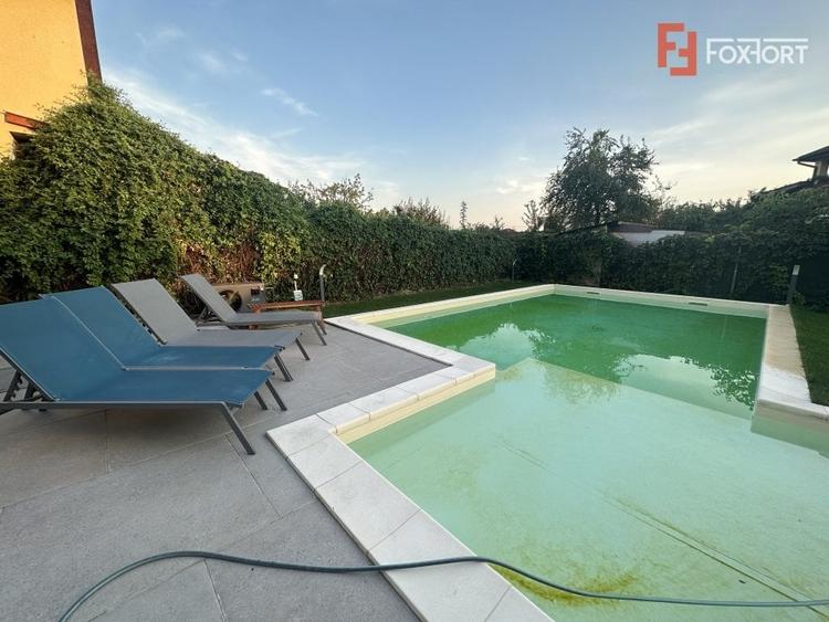 Casa individuala cu 10 camere si piscina, in Dumbravita - ID V5614 - 3