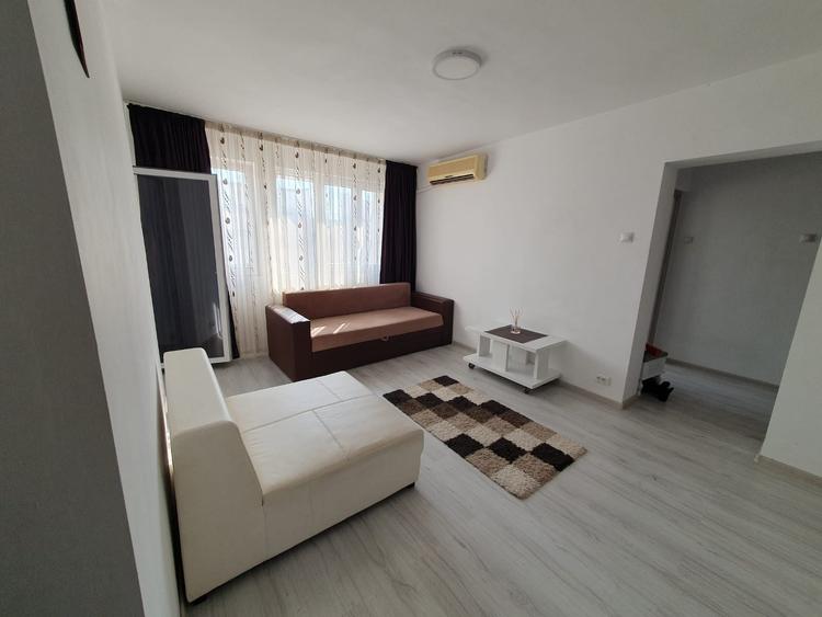 Apartament 2 camere, semidecomandat, 56 mp, ac, balcon, metrou, Titan - 3
