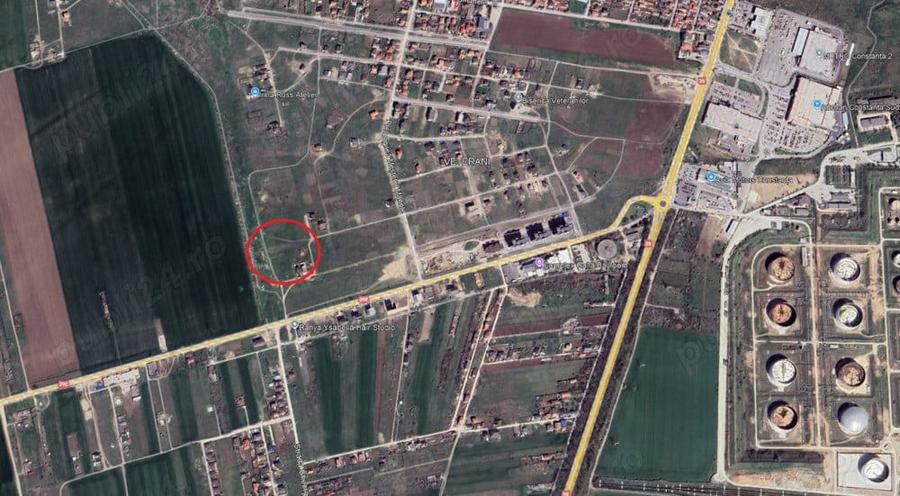 Teren de vanzare in Constanta, Km 5 - 1000 mp - 1