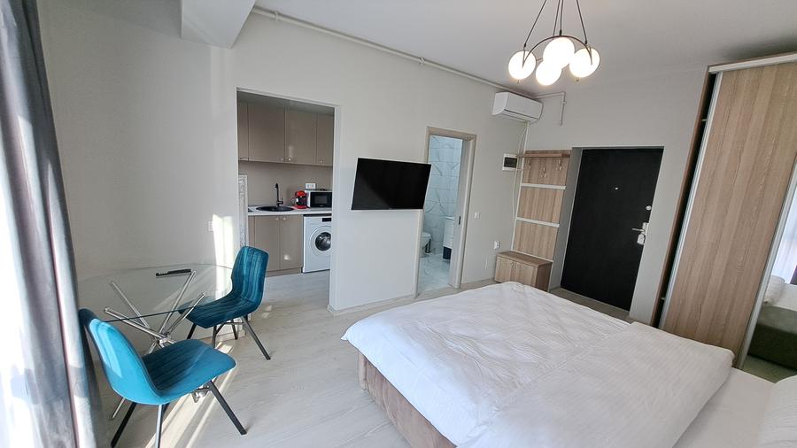 GARSONIERA  LUX ULTRACENTRAL BLOC NOU LA PRIMA INCHIRIERE - 9