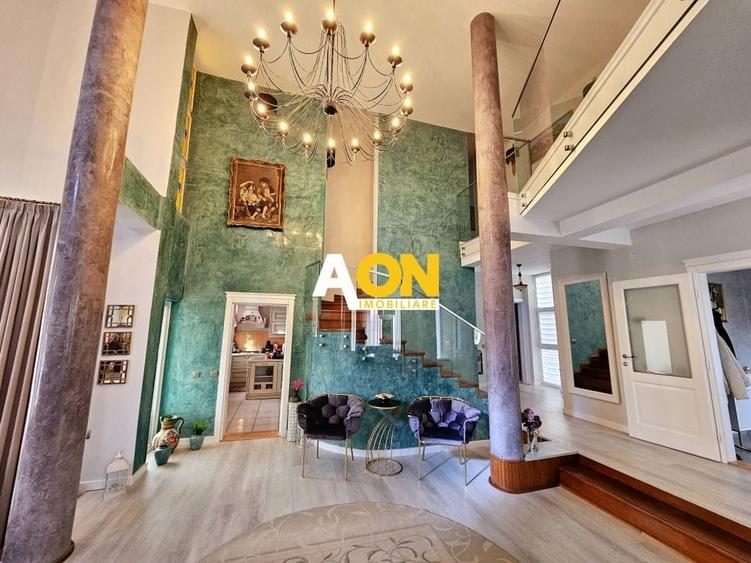 Casă de lux D+P+1, Cetate Alba Iulia, 616 mp, teren 937 mp, 2 garaje - 8