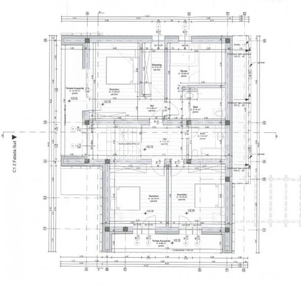 Casa cu 4 camere | 256 mp utili | 2000 mp teren | Sat. Aiton - 6