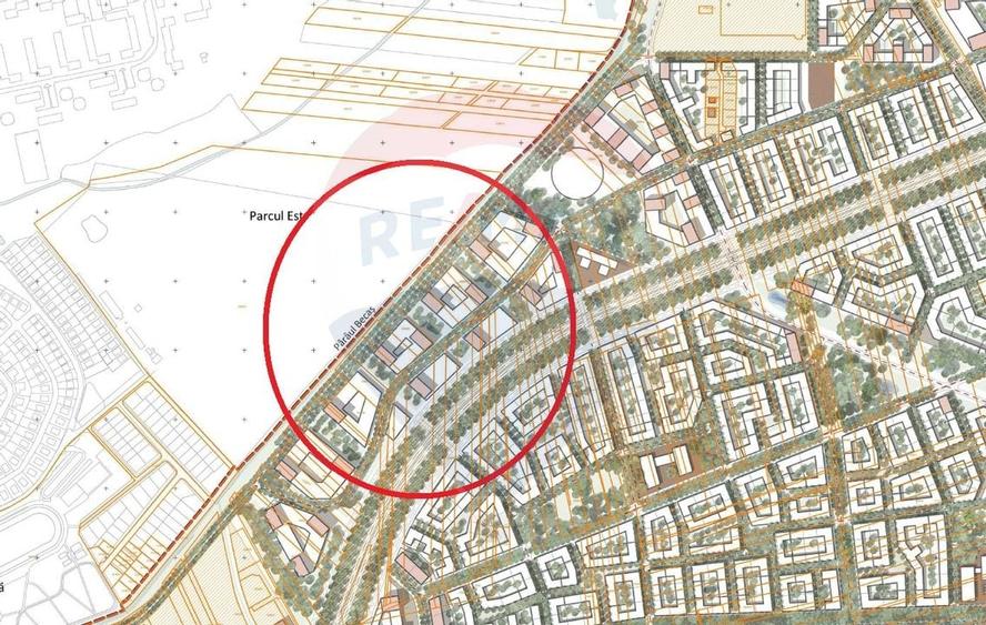 Teren de vanzare in PUZ Sopor! Zona M1 ! H max 35m ! - 4