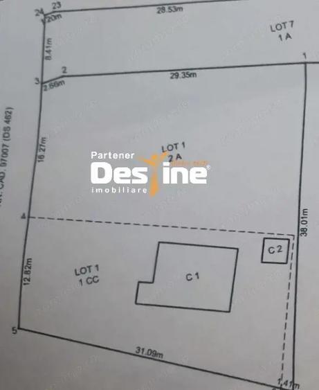 TEREN + casa batraneasca - PROSELNICI, 1075 MP , 64.500 - 1