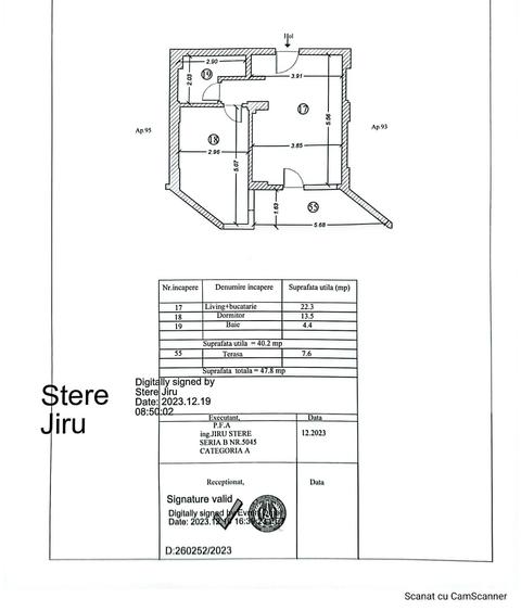 Apartament 2 camere - Vedere Superba - Piscina - 31