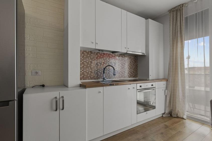 Apartament cu 2 camere si loc de parcare de închiriat ARED IMAR - 9