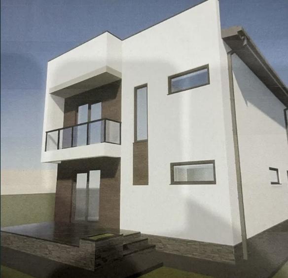 De vanzare casa P+E NOUA zona Cazasu - 1