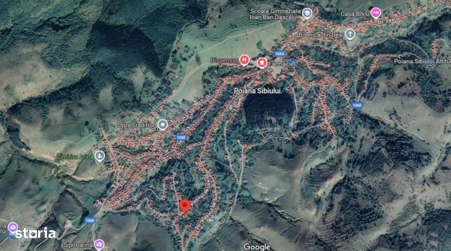 Casa si teren comuna Poiana Sibiului, judetul Sibiu - 2