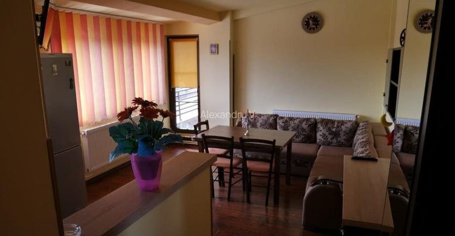 Apartament cu 2 camere decomandat, mobilat în Bucureștii Noi Apartament cu 2 camere decomandat, mobilat în Bucureștii Noi